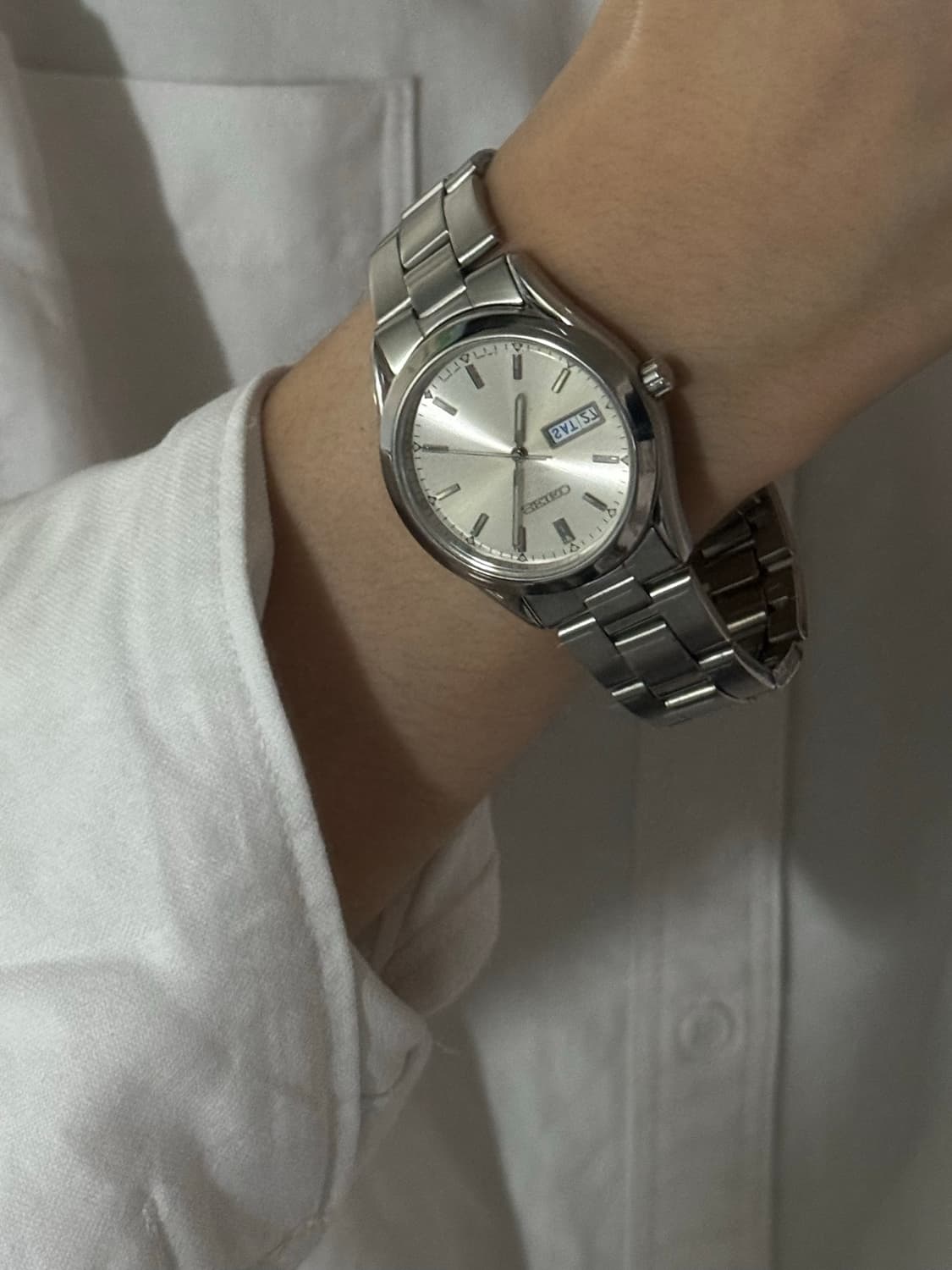 SEIKO 빈티지 쿼츠 시계 상품이미지5