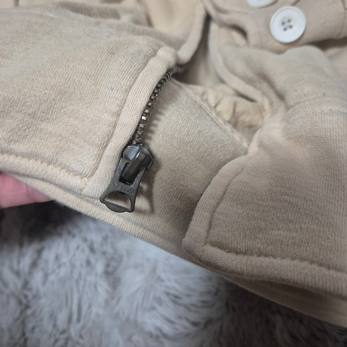 빈티지 폴로 가디건 자켓 상품이미지4