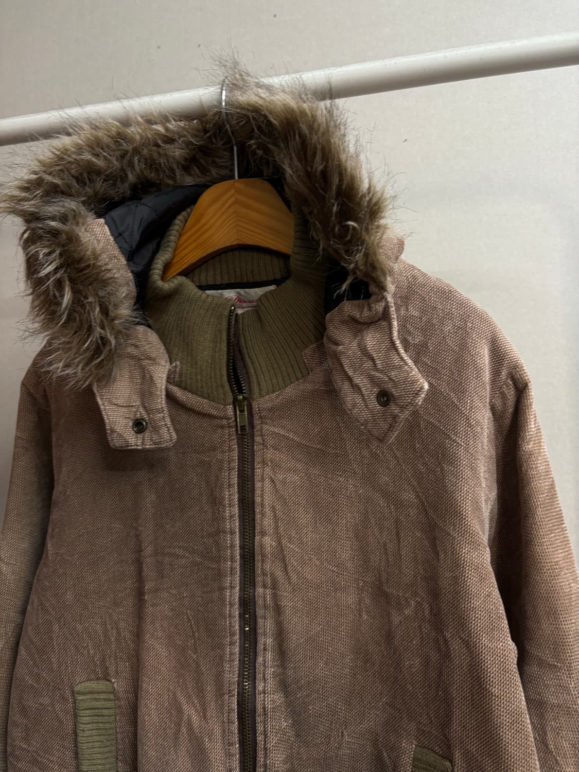 코듀로이 일본빈티지 후디자켓 상품이미지2