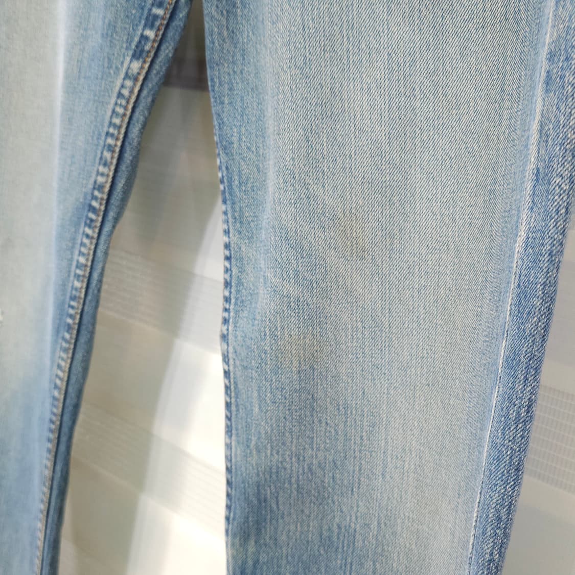 1994년산 리바이스 512-0217 데님팬츠-28추천 상품이미지7