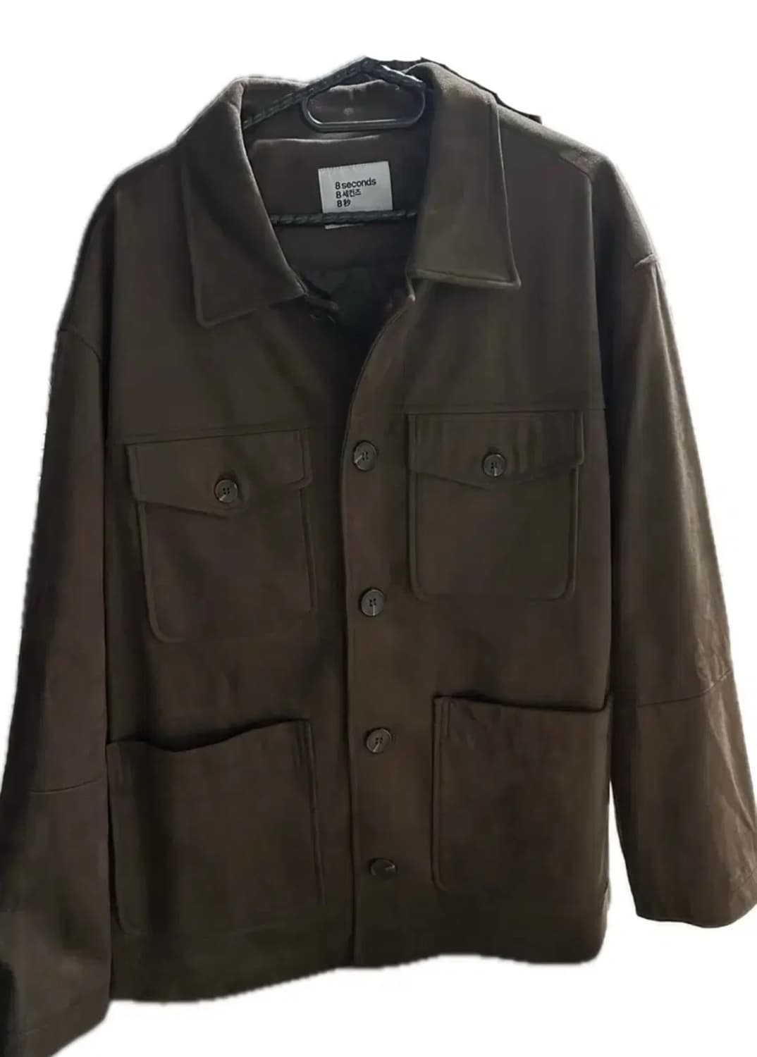 에잇세컨즈 스웨이드 재킷 상품이미지3