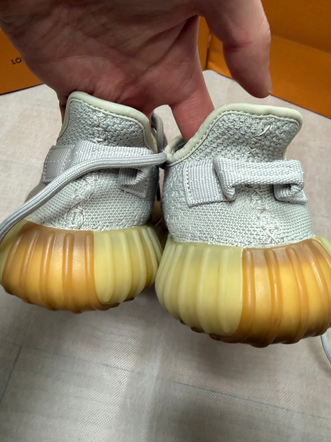 아디다스 이지부스트 350V2 세서미 230mm 상품이미지3