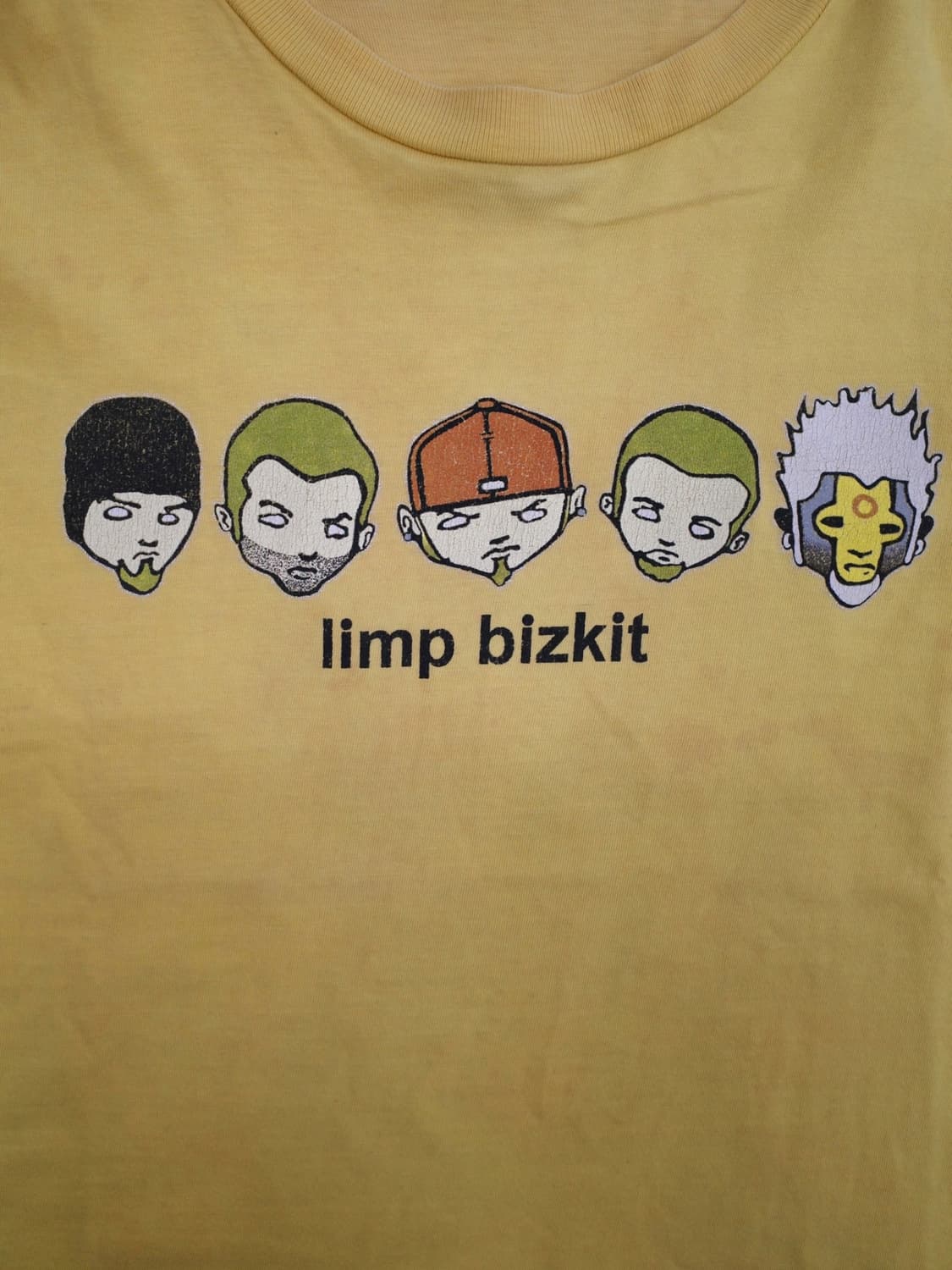 00‘s 림프 비즈킷 밴드 티셔츠 상품이미지2