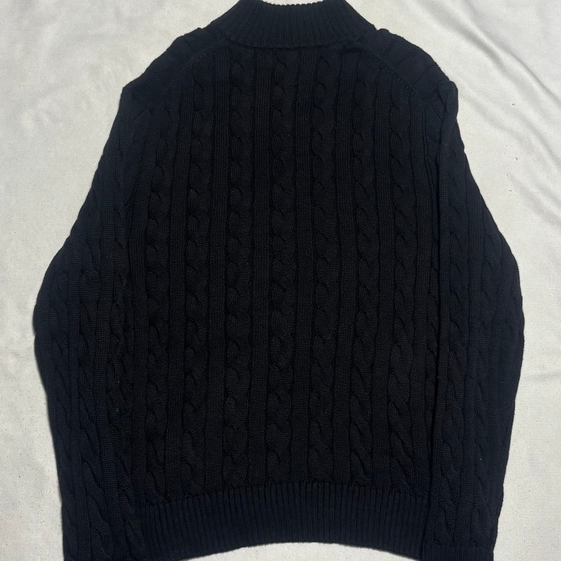 🫶🏻 폴로랄프로렌 블랙 하프집업 니트 🫶🏻 상품이미지3