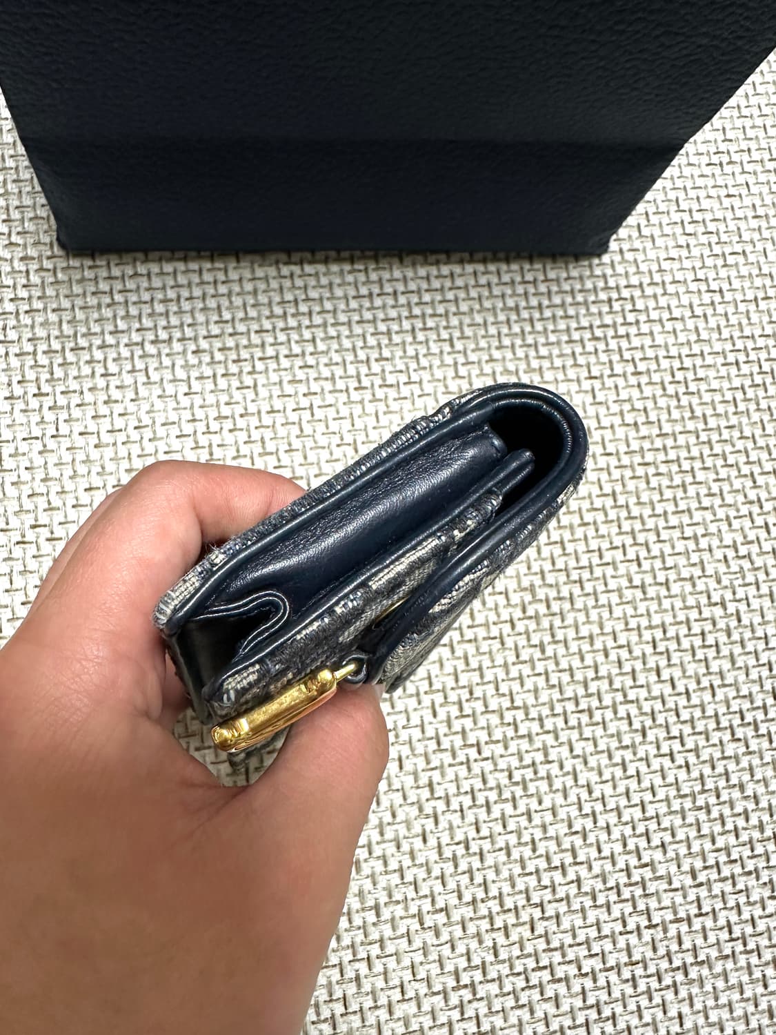 [OS/당일배송] 디올 오블리크 새들 카드지갑 상품이미지6