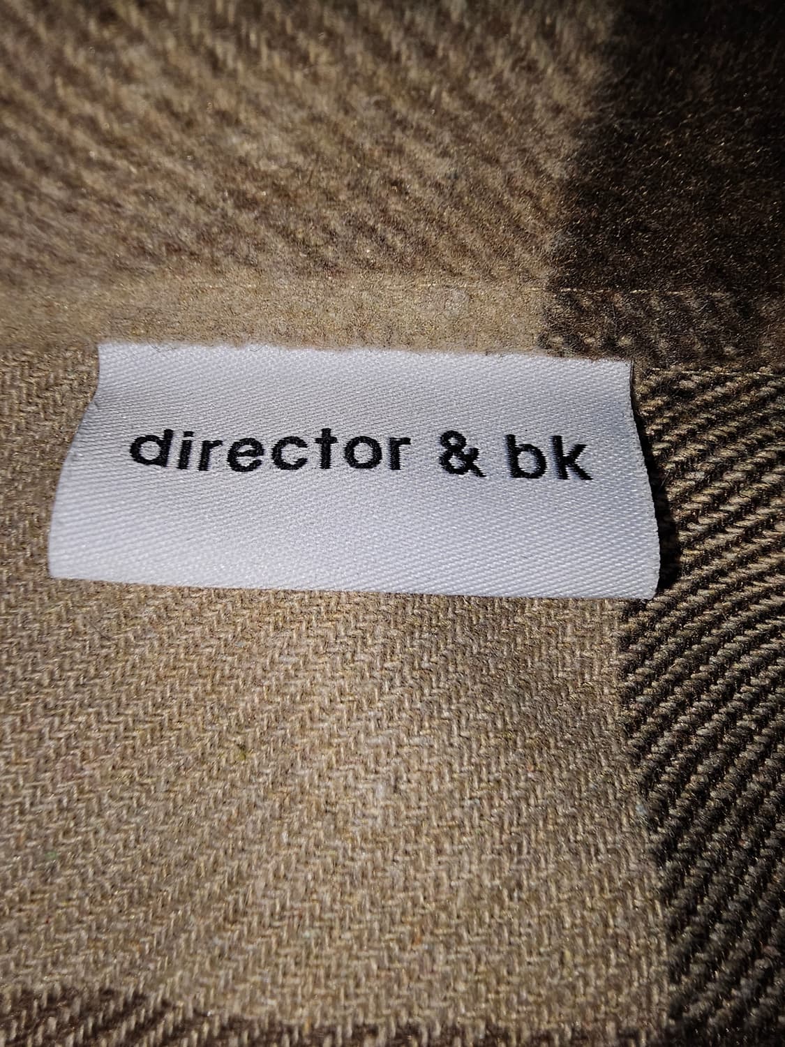 보세 체크 셔츠 상품이미지5