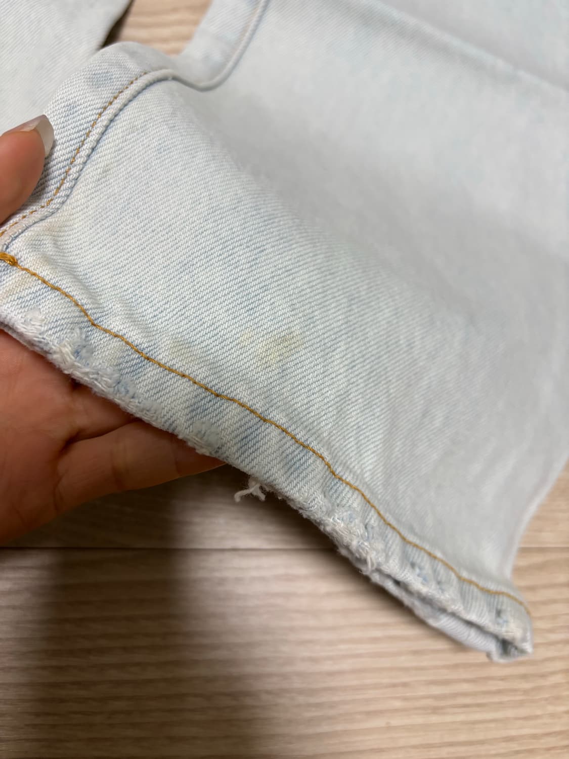 오프화이트 청바지 상품이미지7