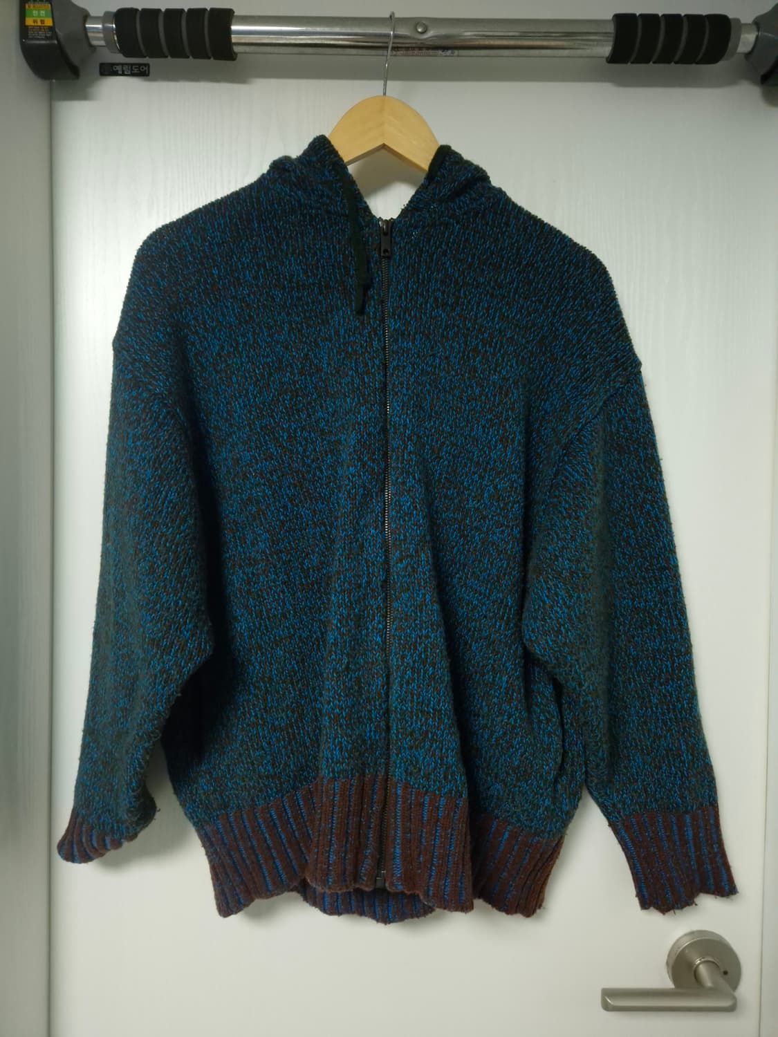 유니클로U 마르니 니트후드집업 상품이미지3