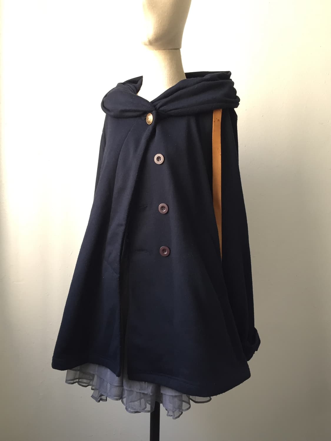 도쿄바잉 코튼 후디 카디건(착샷O) 상품이미지2