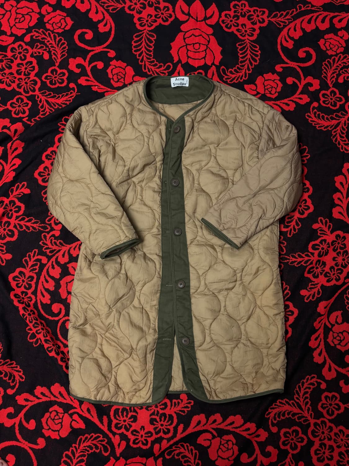 Acne studios quilting  parka 상품이미지1