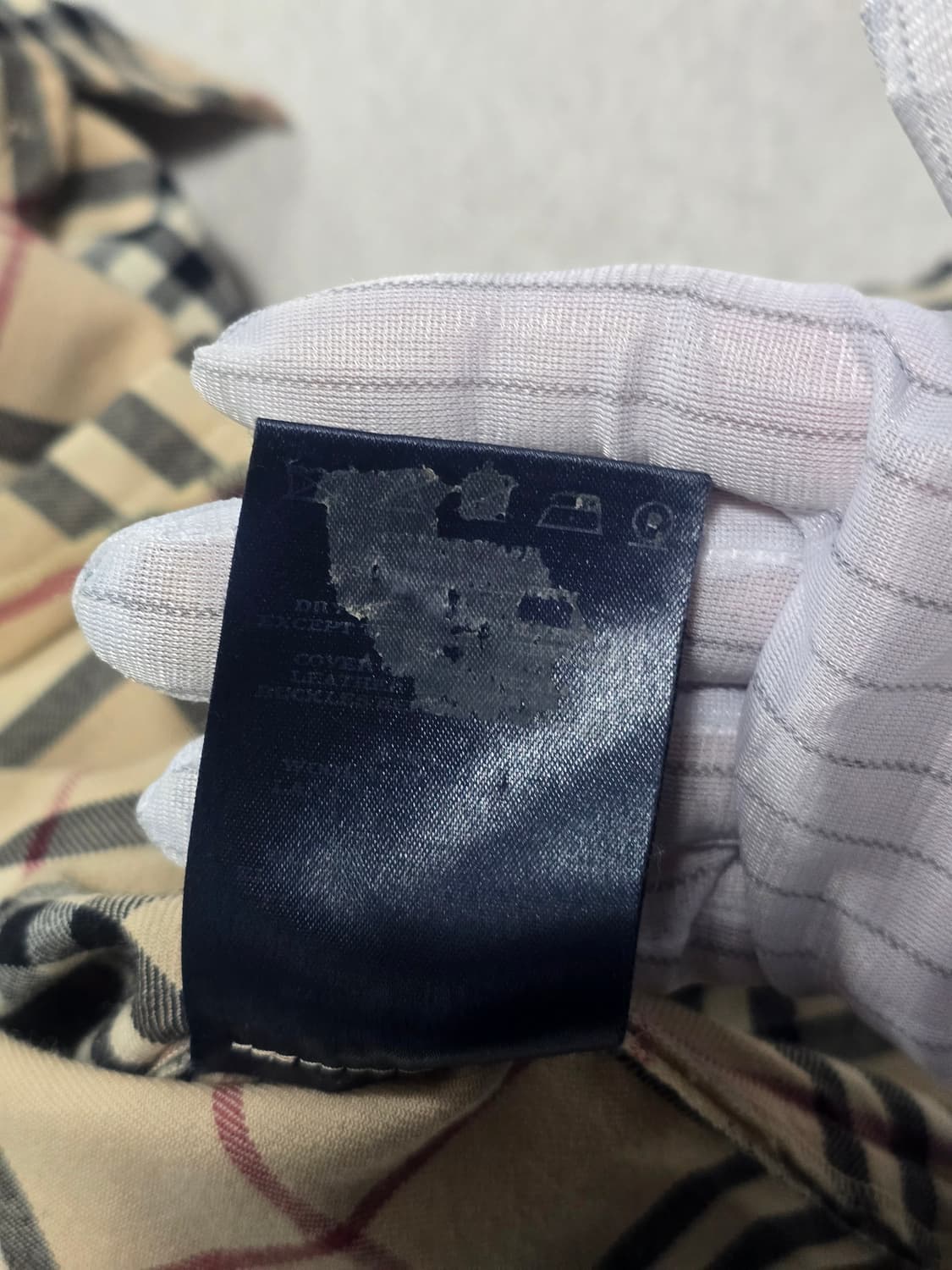 BURBERRY 버버리 노바체크 롱 원피스 66 상품이미지7