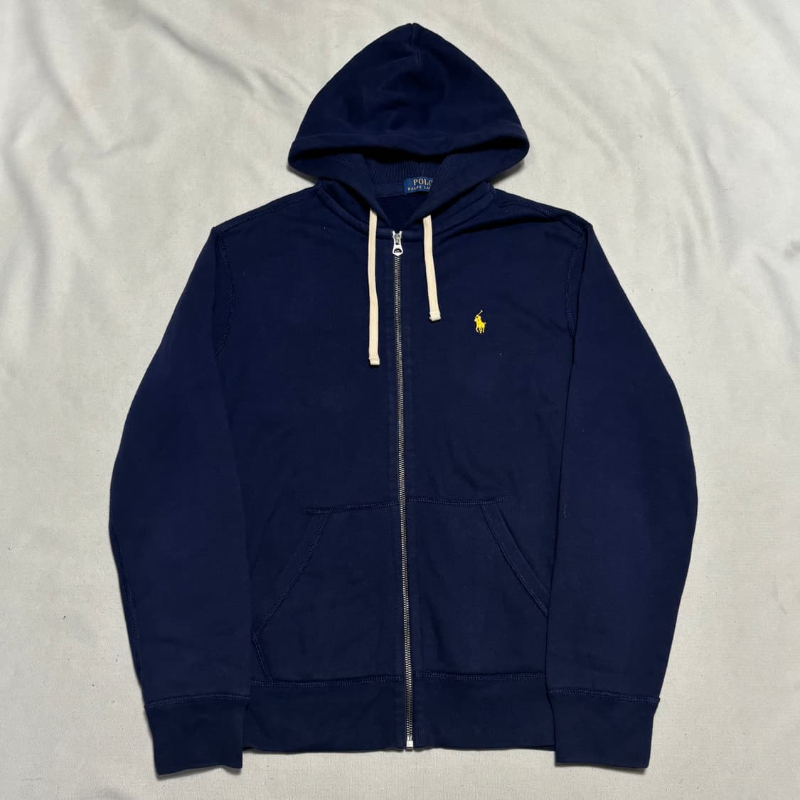 M 폴로랄프로렌 네이비 후드집업 상품이미지2