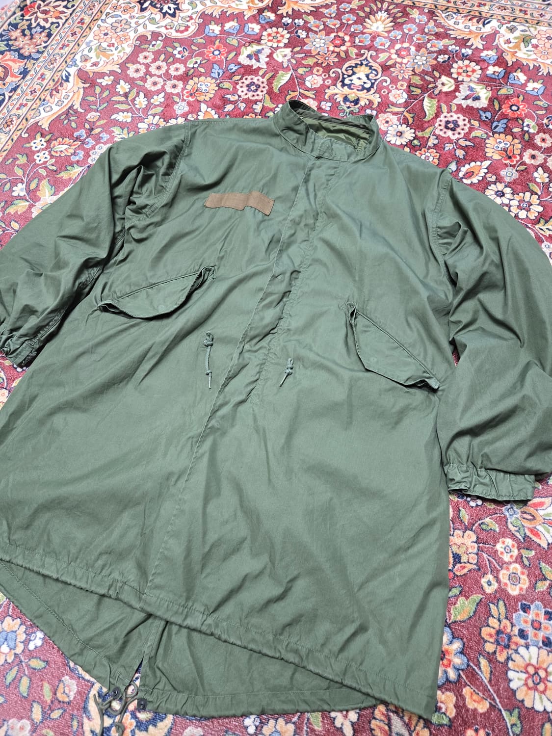 US ARMY 오리지널 M65 피쉬테일 파카[M] 상품이미지2