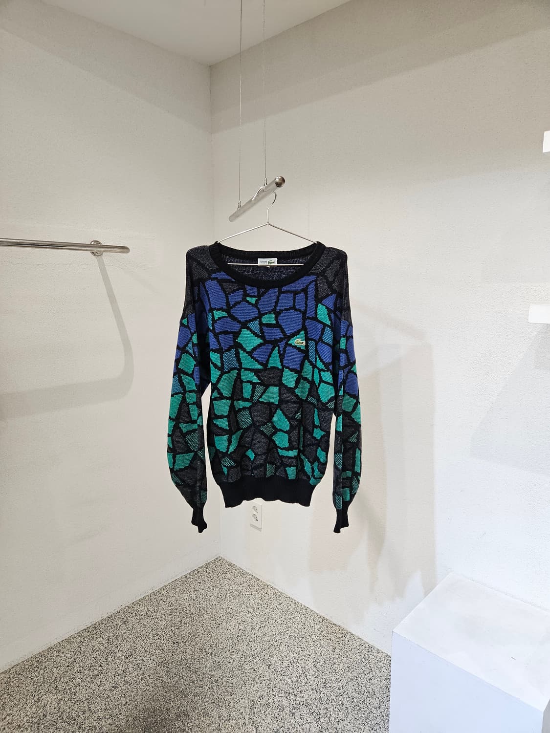 라코스테 울 패턴 니트 상품이미지1
