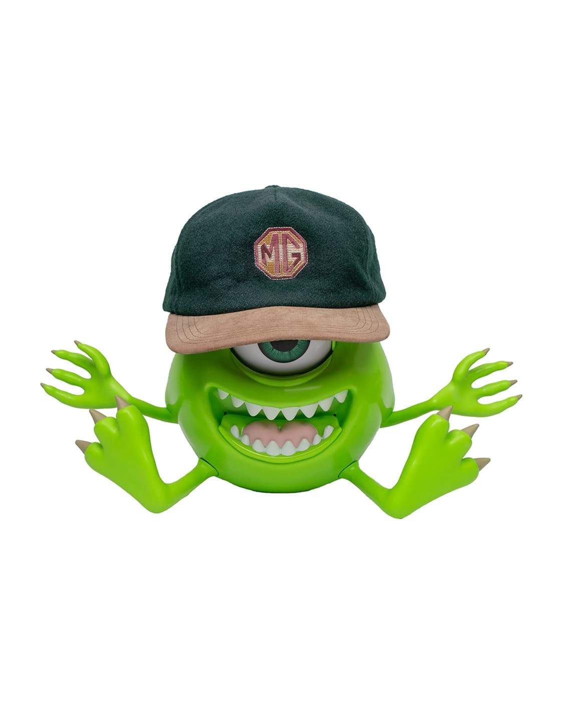 USA MG CAR 폴리 스웨이드 캡 상품이미지1