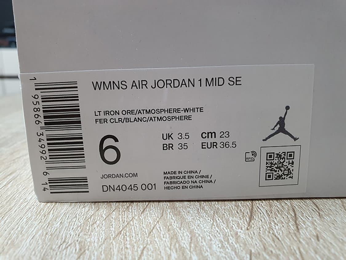 [230]조던1 미드 아이언 오어(W) 상품이미지3