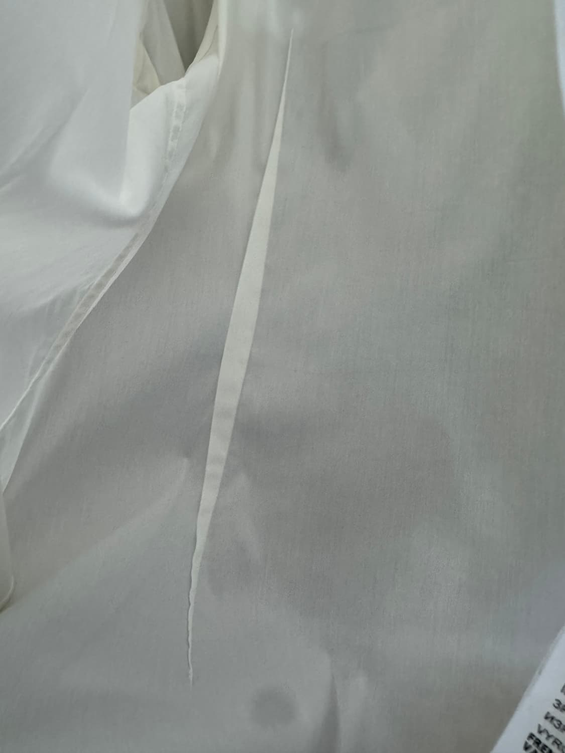 프라다 스트레치 코튼 솔리드 셔츠 42(XL~2XL) 상품이미지6