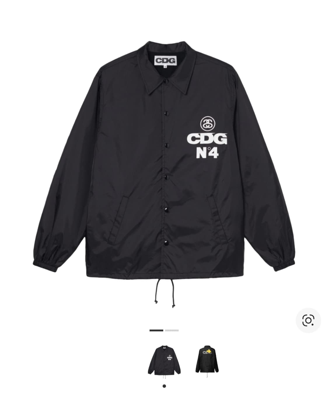 스투시 cdg 코치자켓 상품이미지1