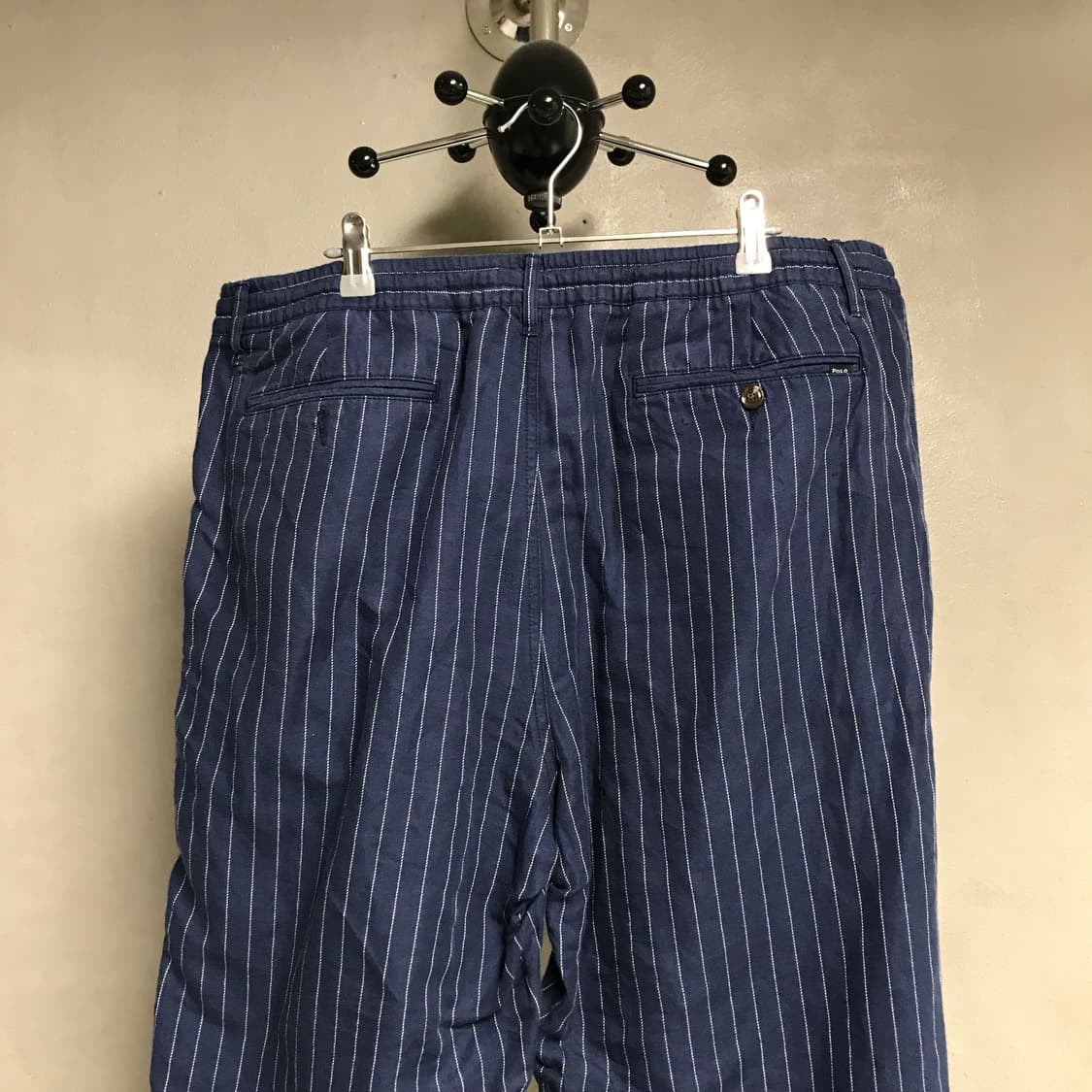 폴로 랄프로렌 스트라이프 팬츠 XXL 상품이미지2