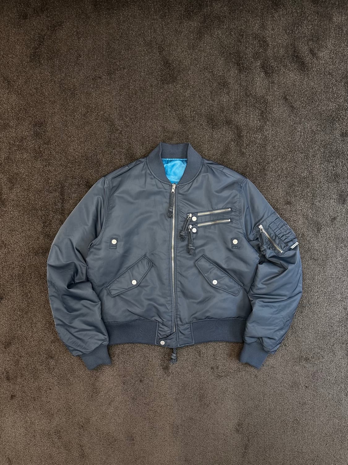 더비닐하우스 리버시블 항공점퍼 상품이미지1