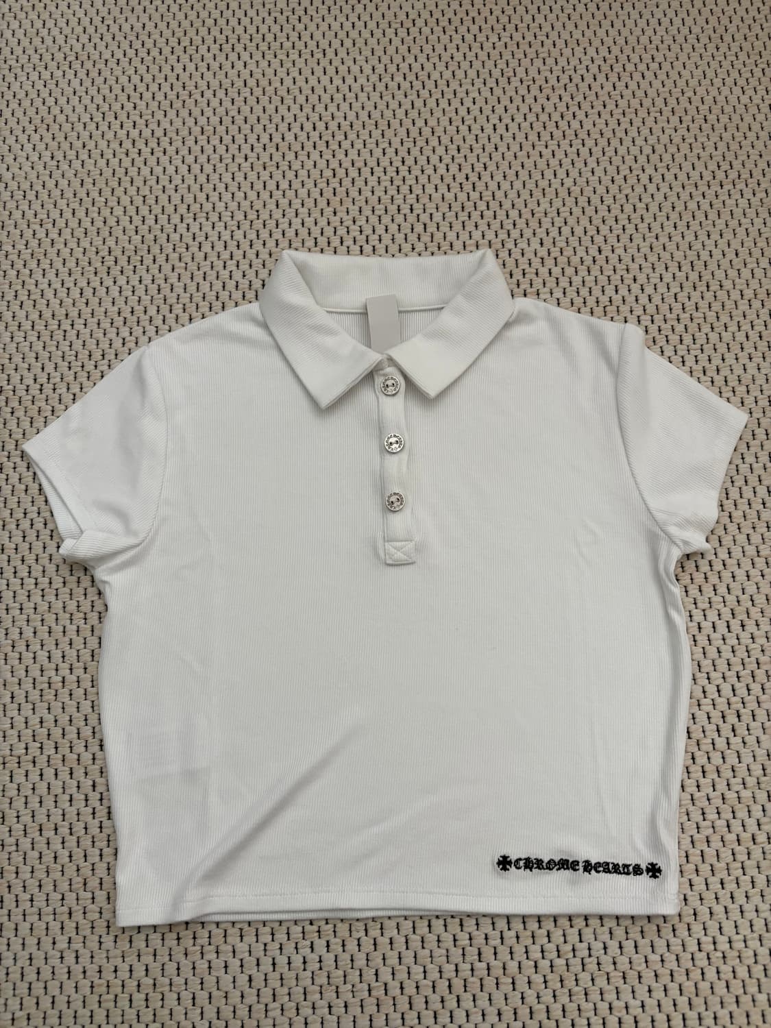 크롬하츠 폴로 티셔츠 여성용 m 상품이미지1