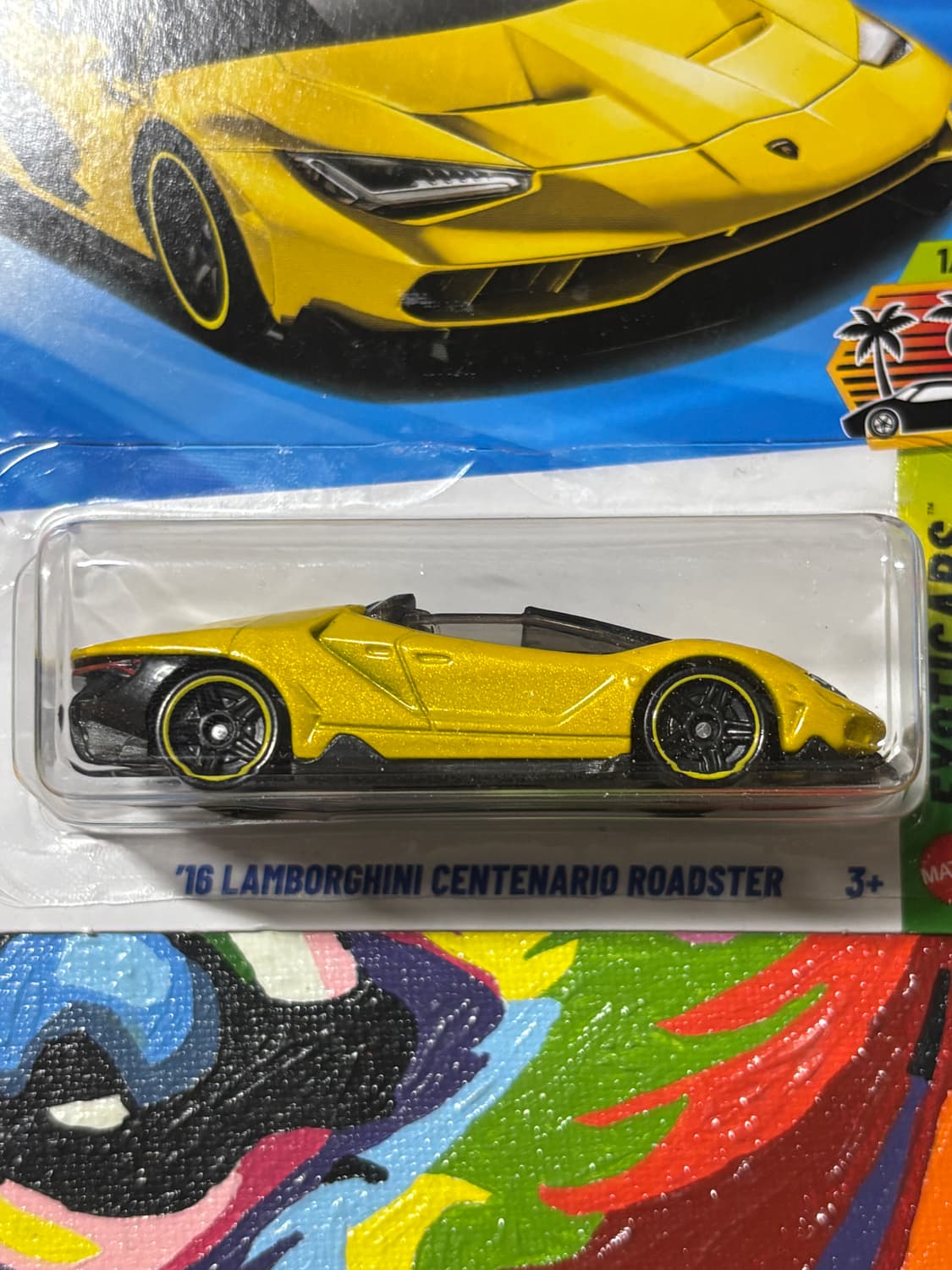 미개봉) 람보르기니 센테나리오 로드스터 다이캐스트 핫휠 인테리어 소품 상품이미지4
