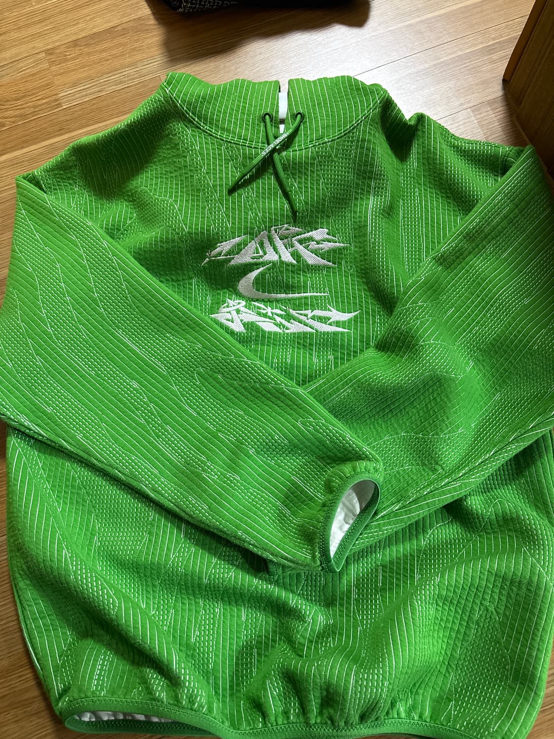 나이키X오프화이트 후드티 S사이즈 상품이미지1