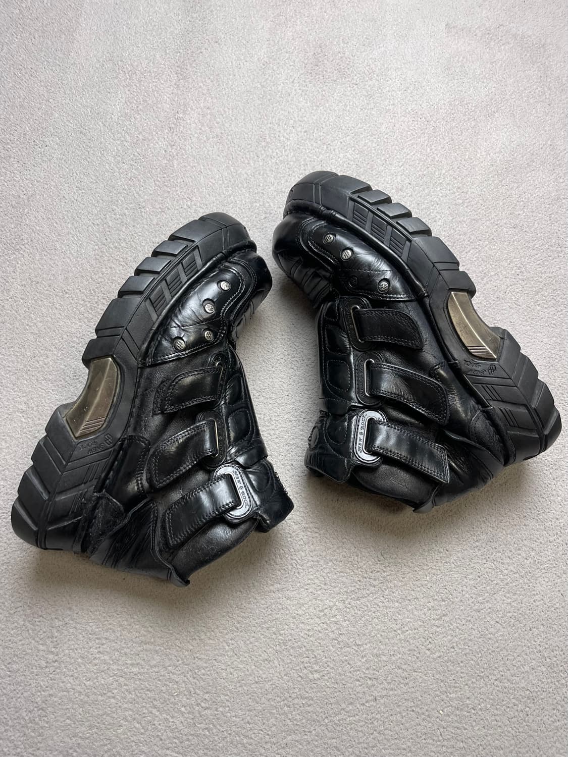 [42~43] NEW ROCK 뉴락부츠 -270-280 상품이미지5