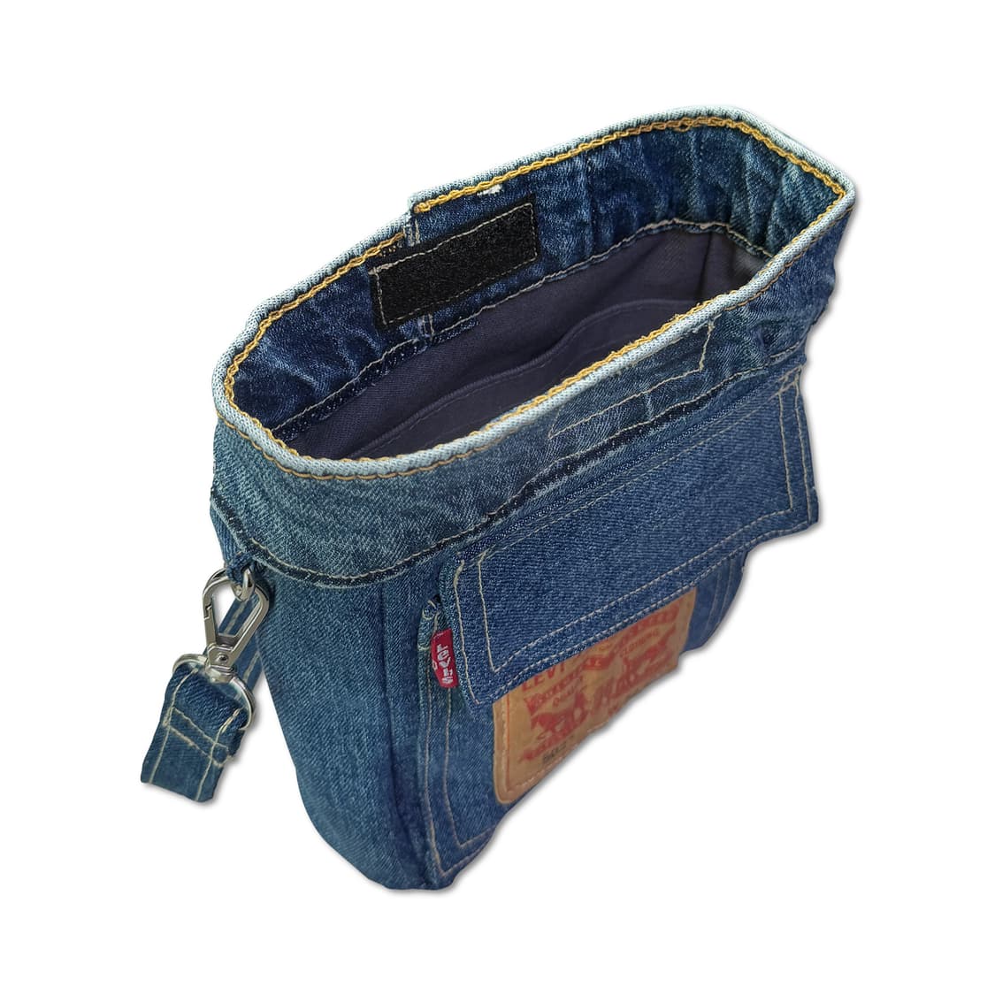 리바이스502 업사이클 미니백 상품이미지3