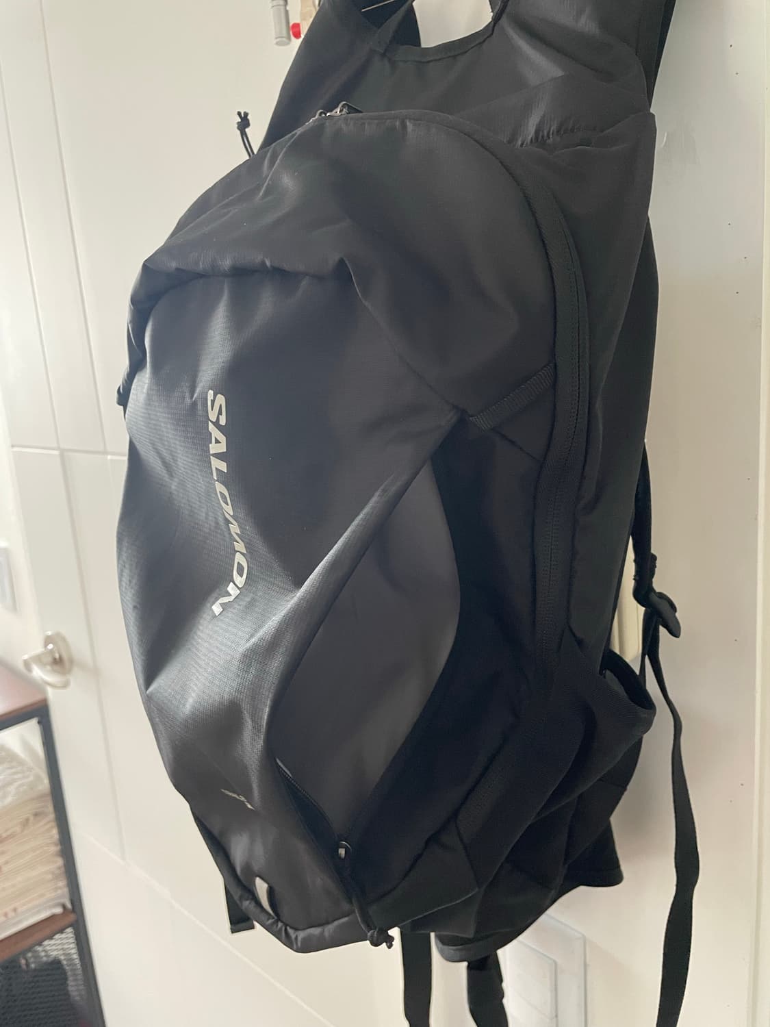 살로몬 트레일블레이저 20 백팩 블랙 상품이미지4