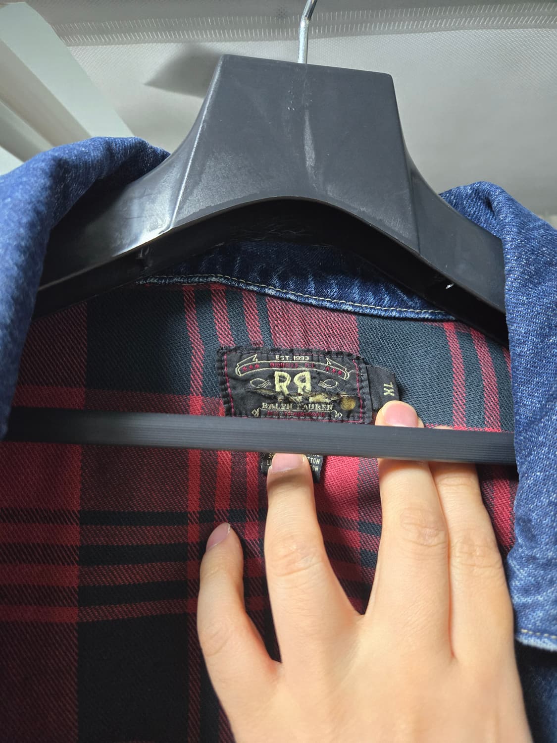 RRL blanket lined Type2 데님 자켓 XL 상품이미지3