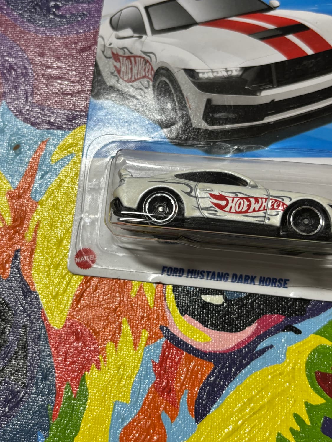 미개봉) 포드 머스탱 다크호스 다이캐스트 핫휠 인테리어 소품 상품이미지4