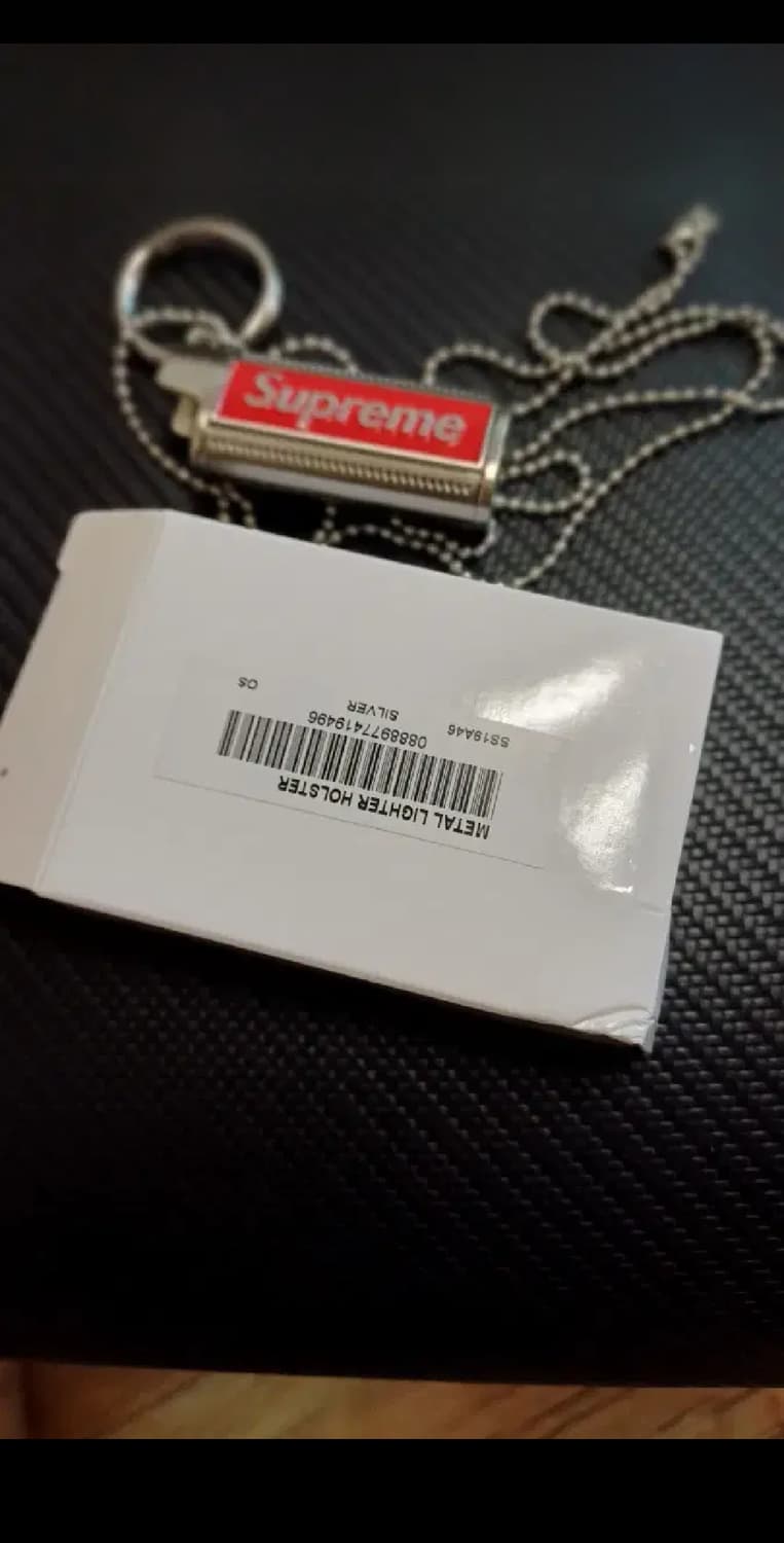 슈프림 메탈 라이터 홀스터 상품이미지2