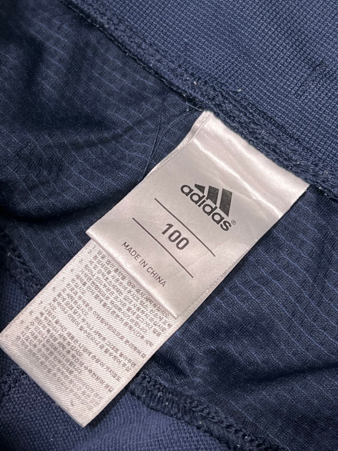 아디다스 우먼스 삼선 트랙팬츠 네이비 상품이미지4