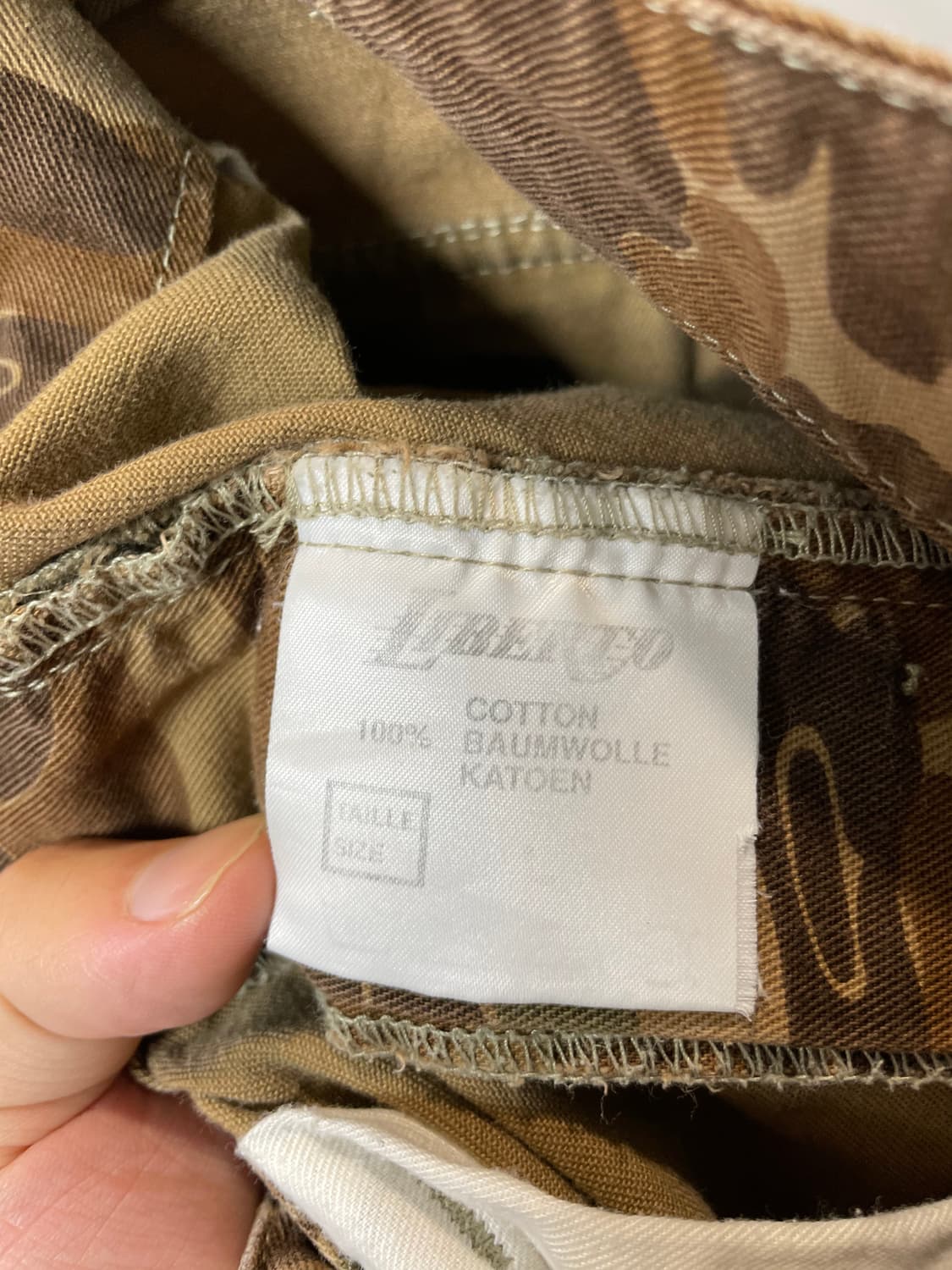 (L) Liberto jpn 덕 카모 밀리터리 헌팅 팬츠 상품이미지6