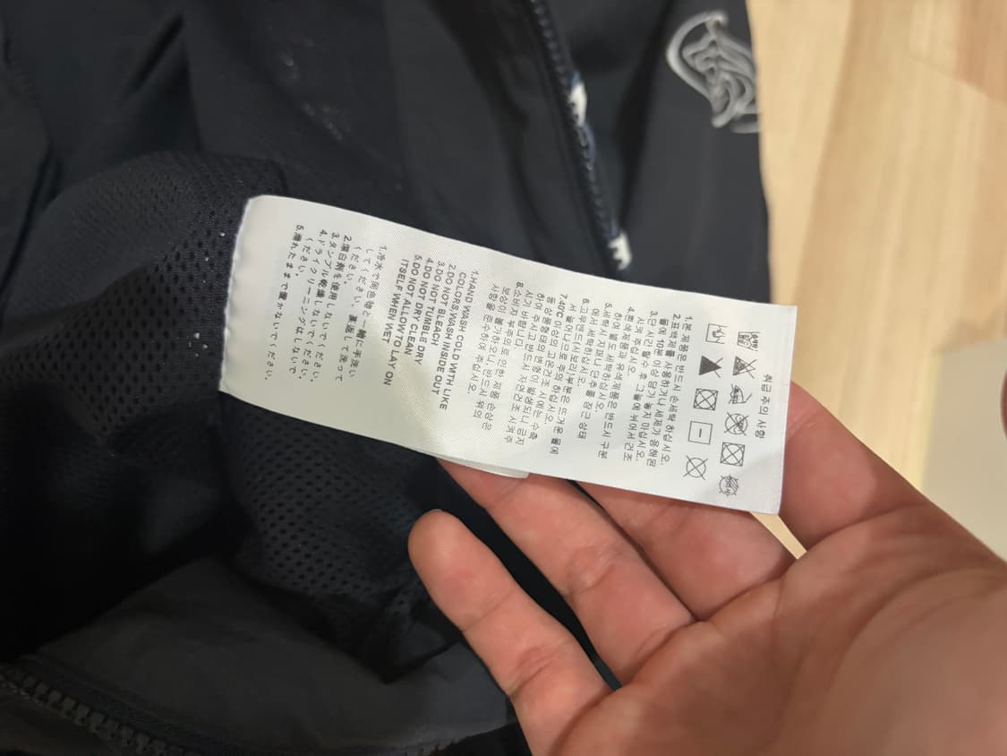 사산기어 라이온즈 자켓 상품이미지6