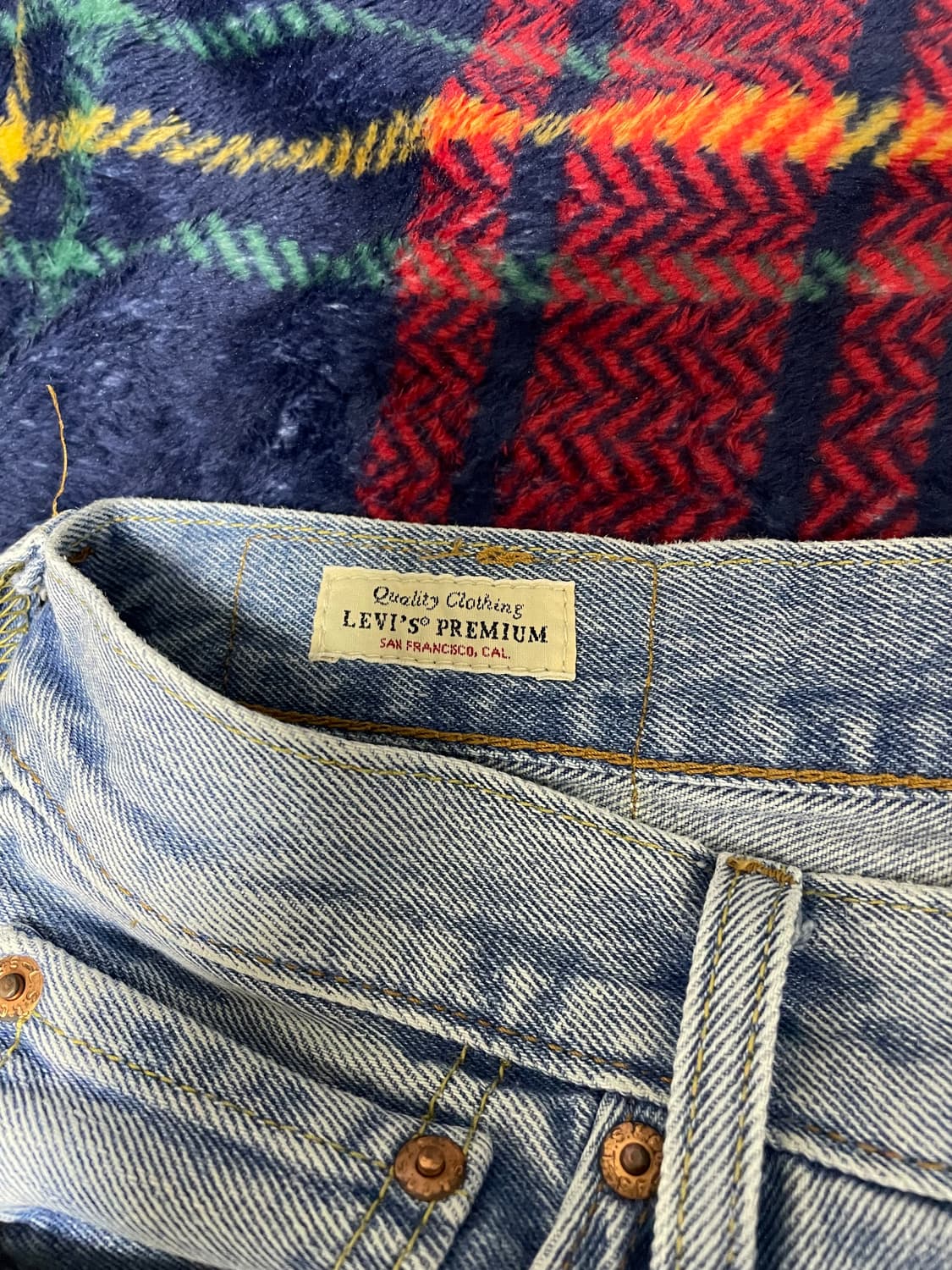 리바이스 551z 상품이미지2