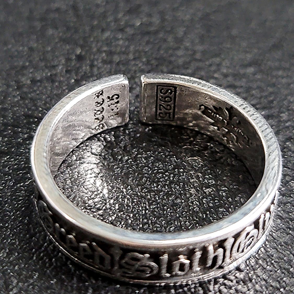 7개의 대죄 실버 남자 엔틱 빈티지 명품 칠죄종 반지 상품이미지6