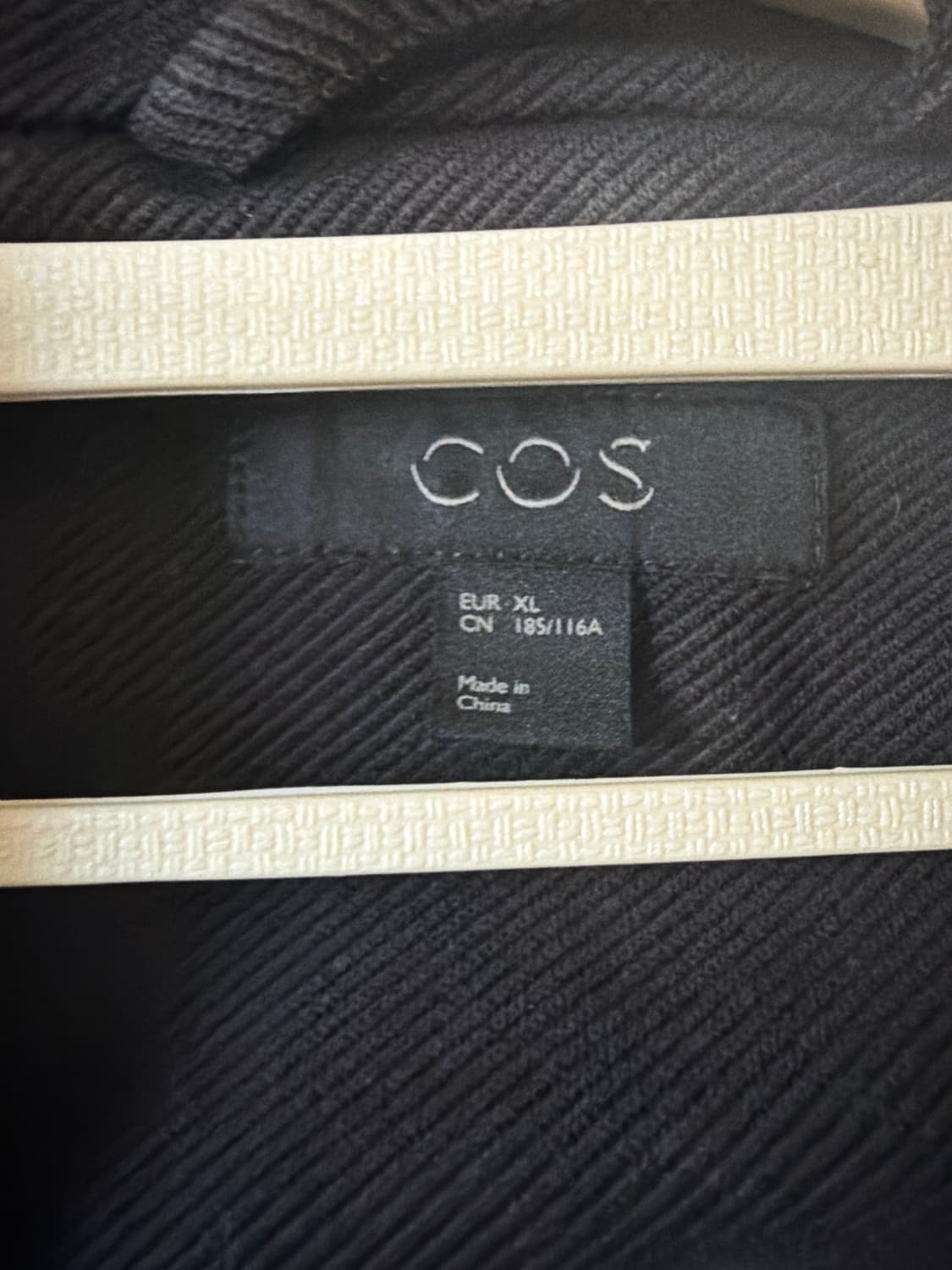 코스 cos 저지 트윌 자켓 XL 상품이미지4