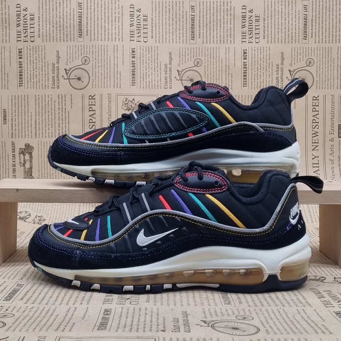 나이키 에어맥스 98 레인보우 운동화 250 상품이미지1