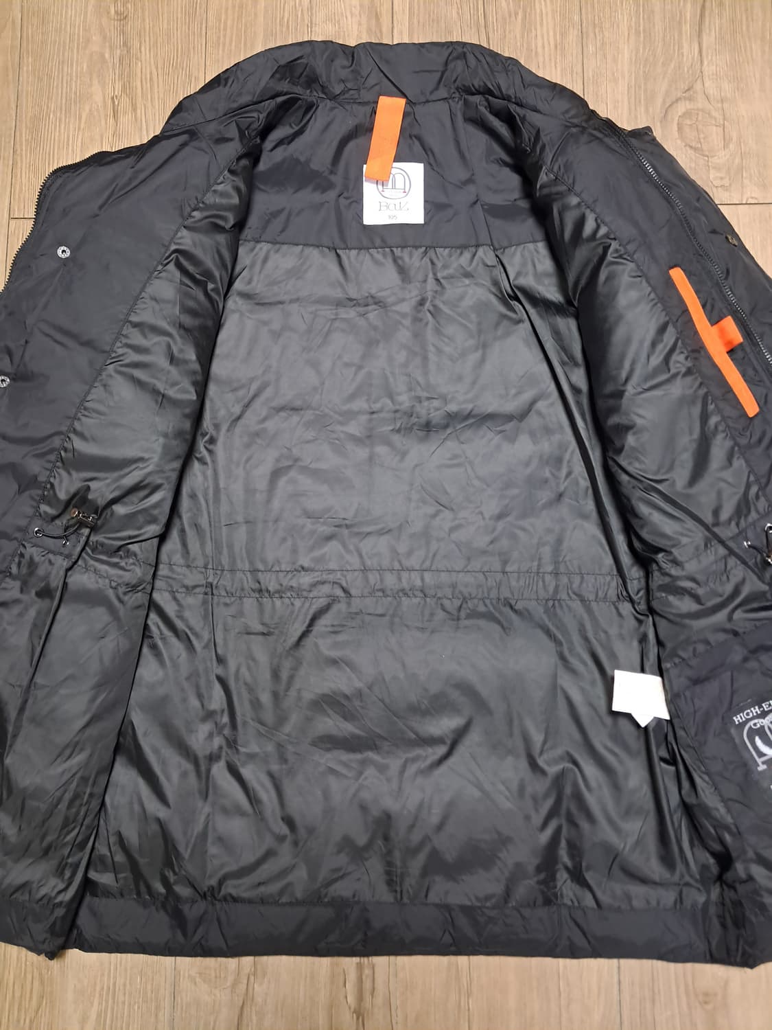 비커즈 사파리 패딩 남성105  상품이미지6