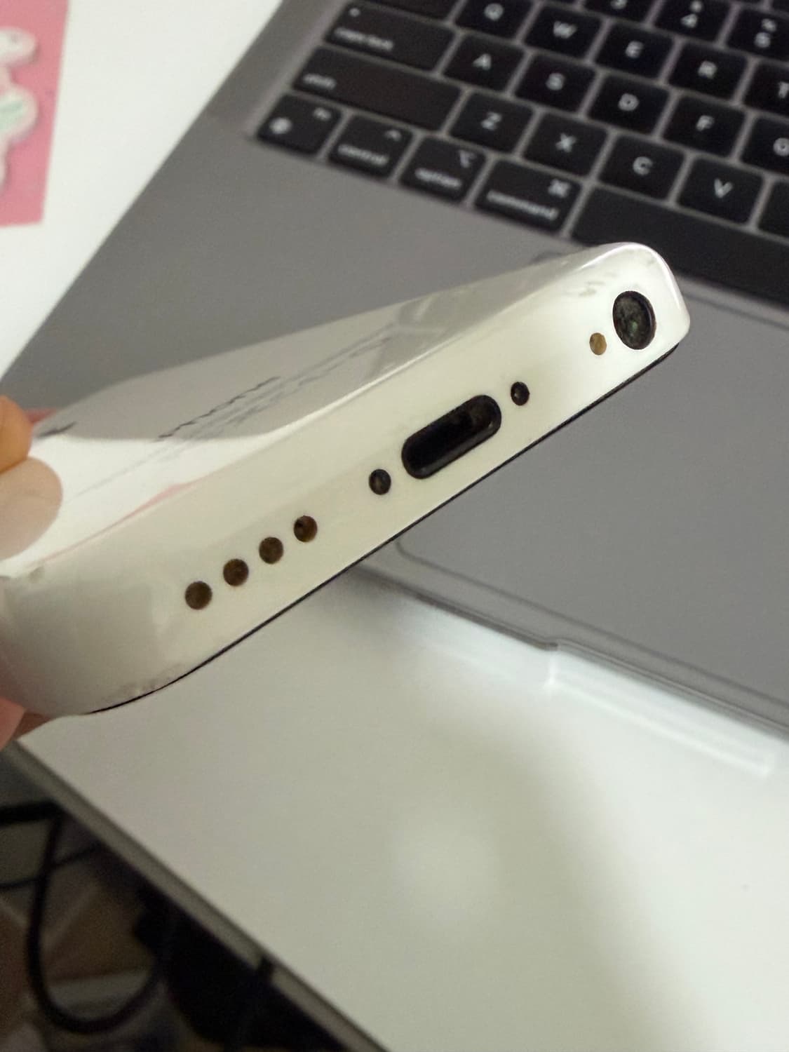 아이폰5c 화이트 32기가 #2670 상품이미지8