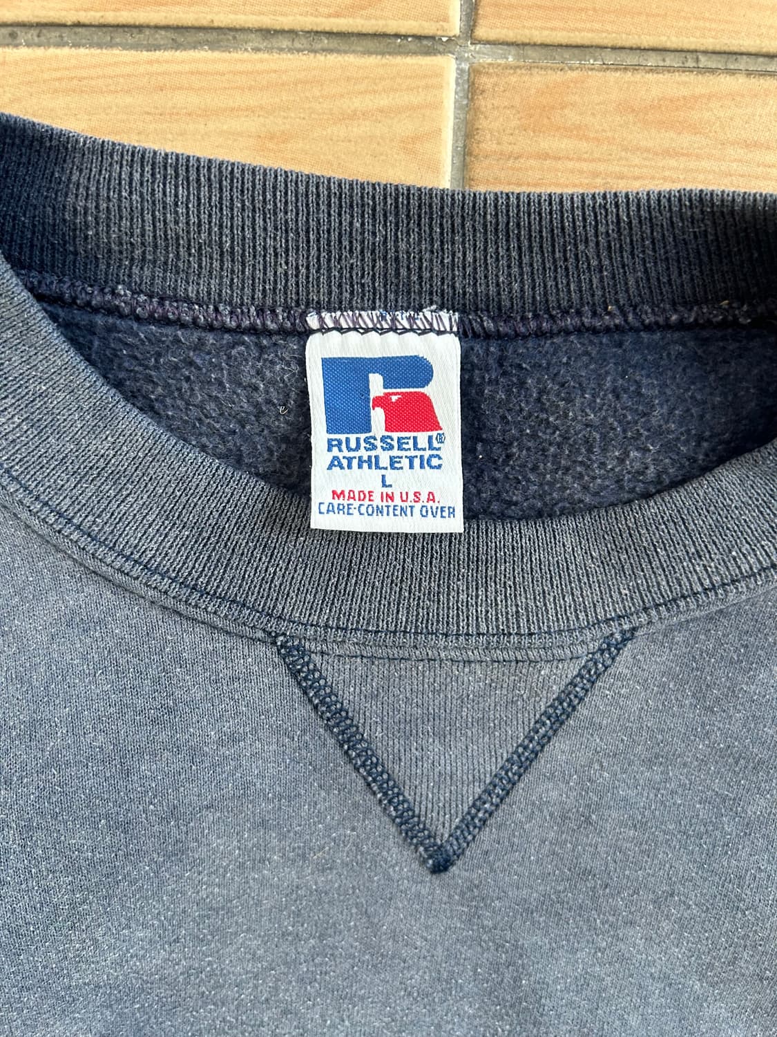 90’s 러셀 슈퍼페이드 스웻셔츠 상품이미지3