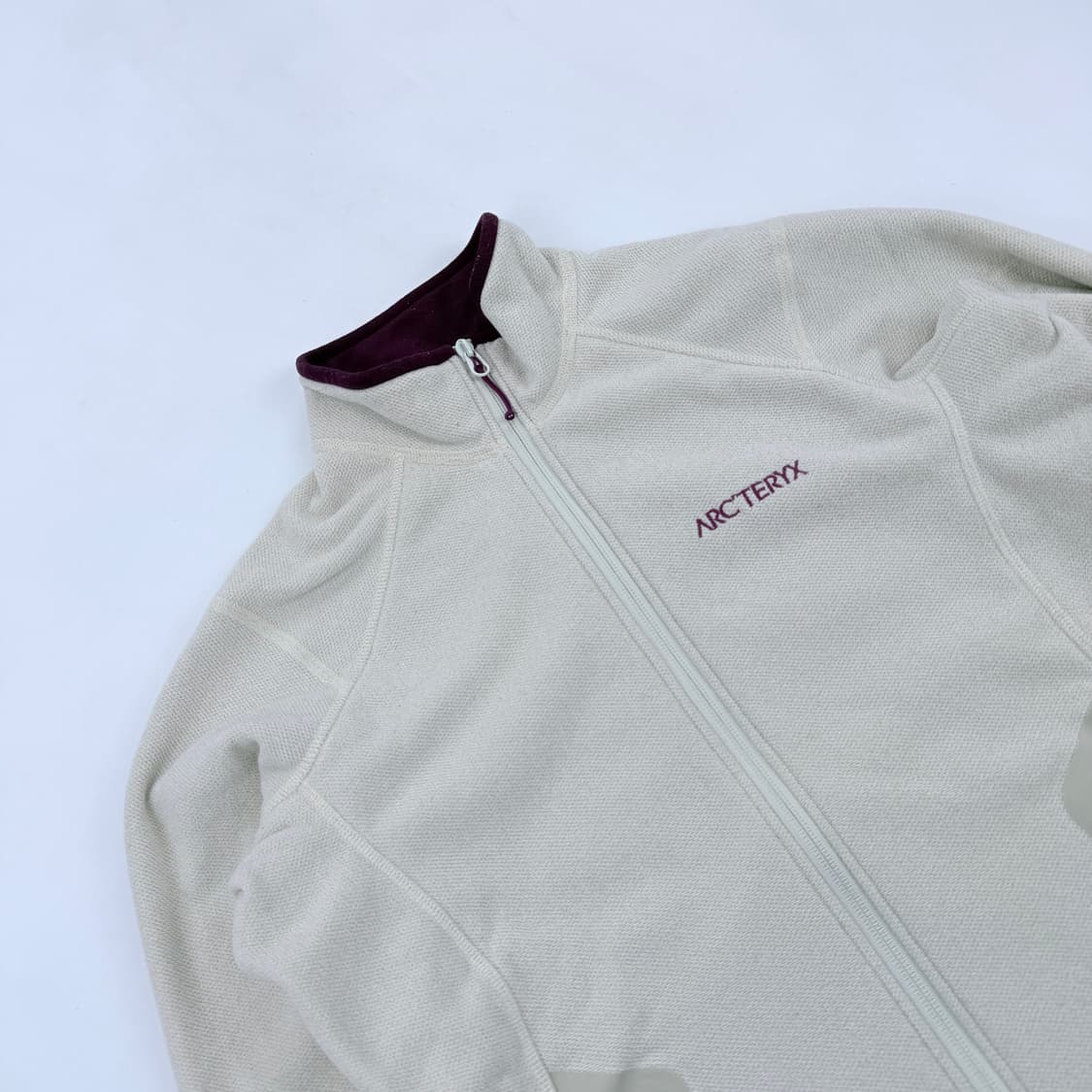 아크테릭스 플리스 자켓 아이보리 상품이미지2