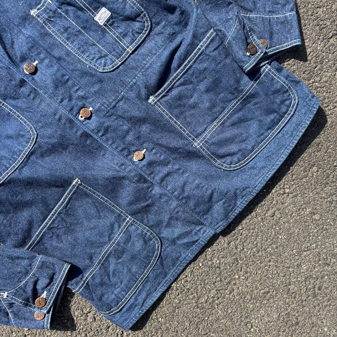 일본 빅존 데님 초어 자켓 상품이미지6