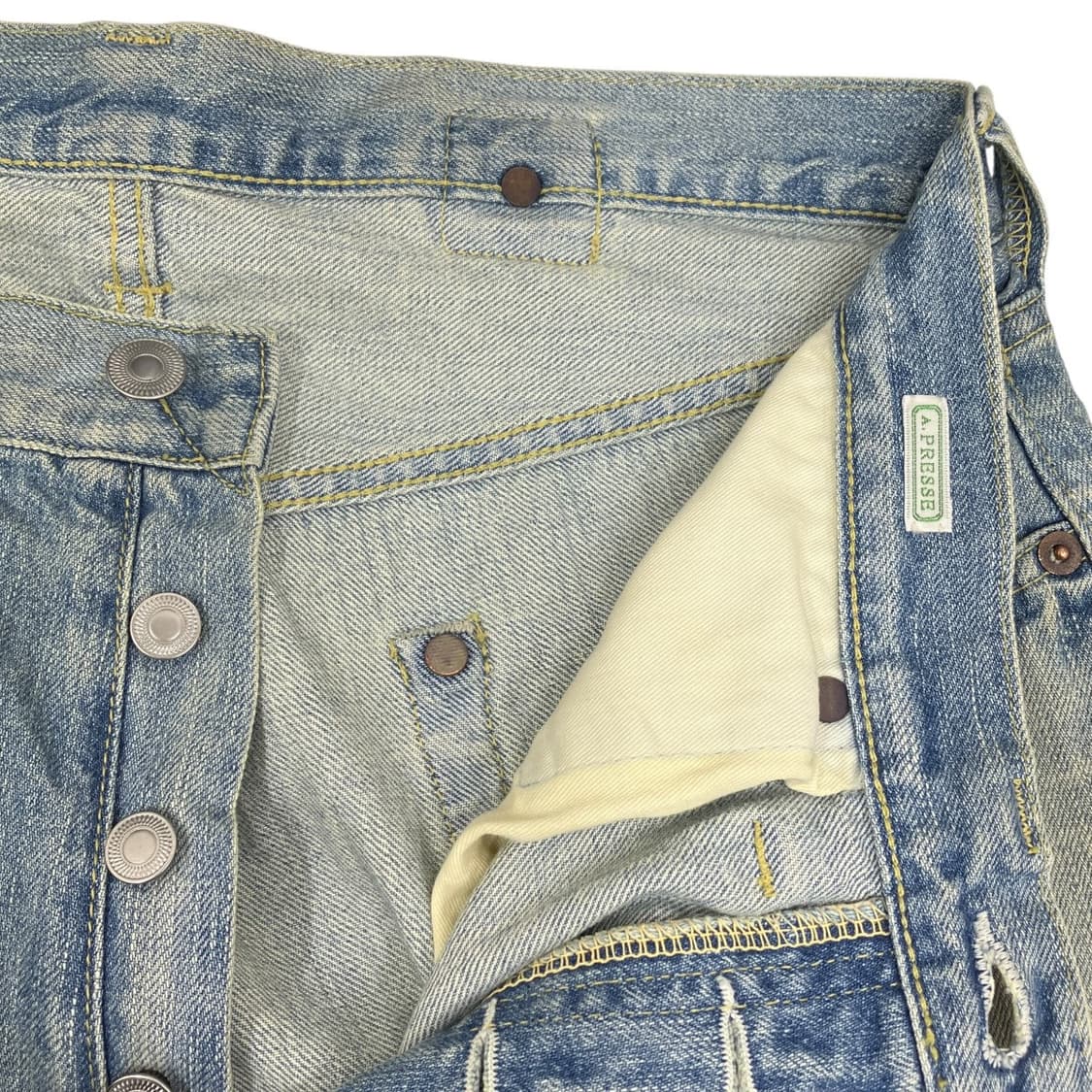 25SSNo．37 Washed Wide Denim Pantsデニムパンツ2 상품이미지5