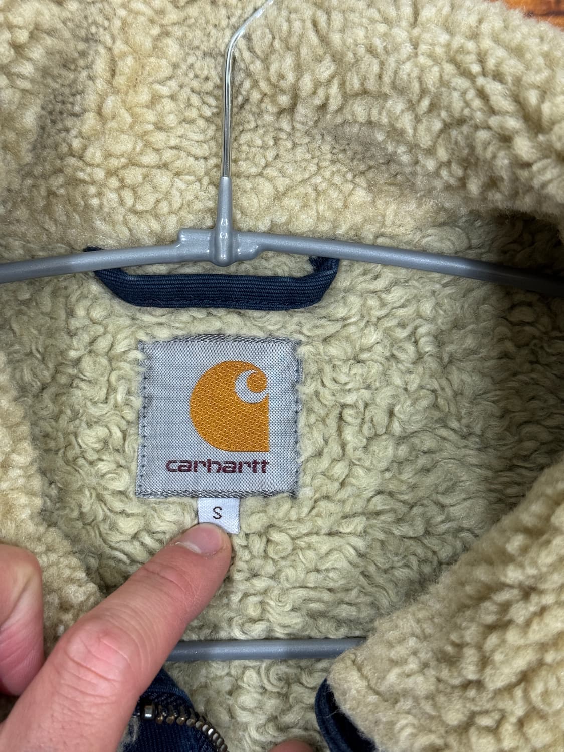 칼하트 쉐르파 자켓 사이즈 S 95 깨끗해요 상품이미지2