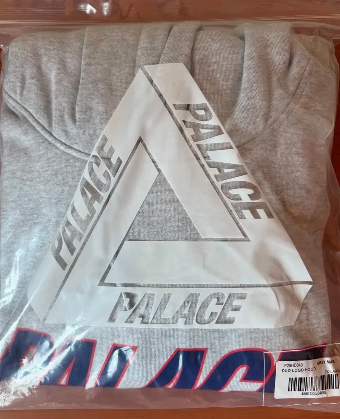 팔라스PALACE 후드티셔츠 그레이 상품이미지1