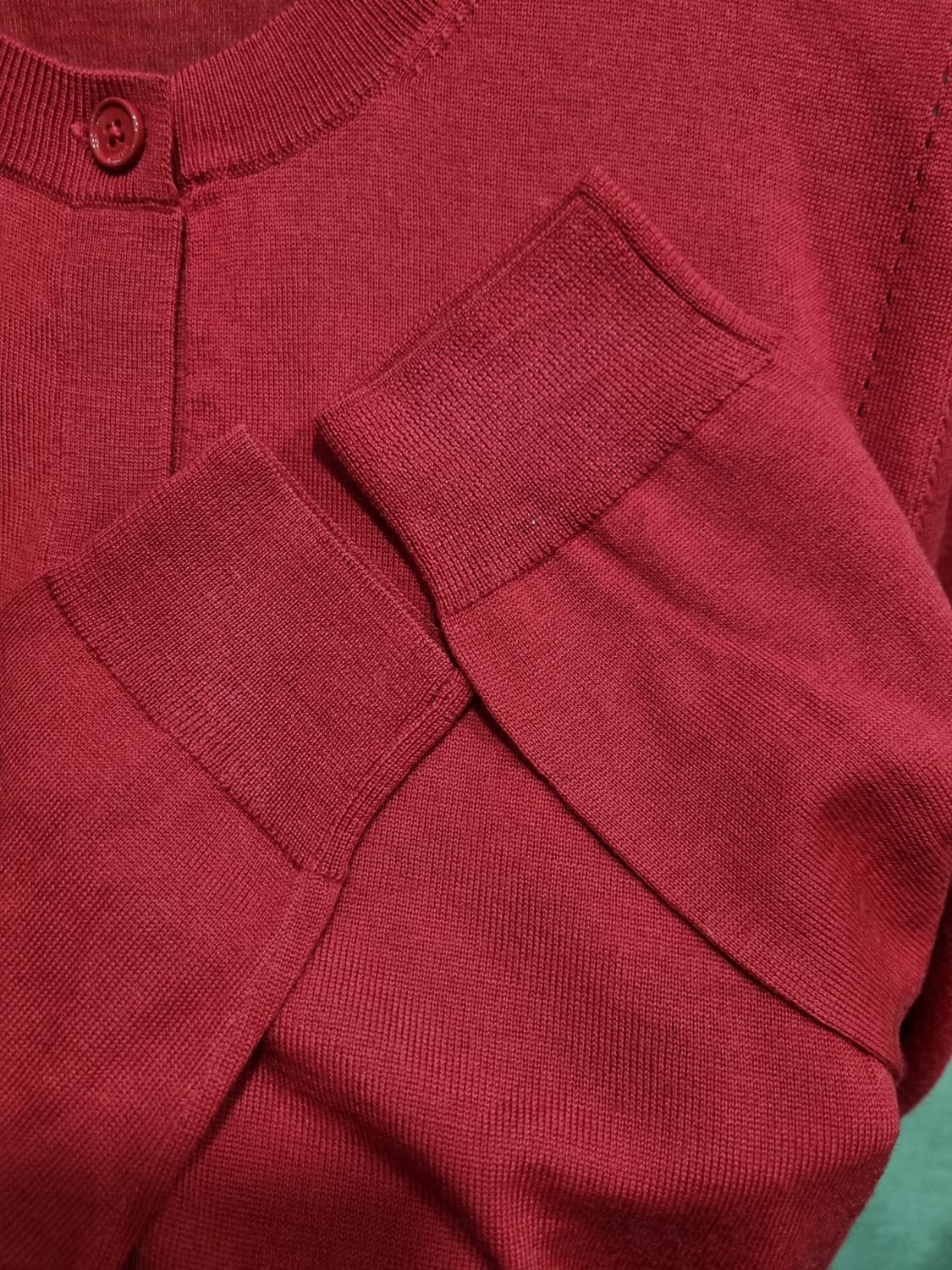 여성 90 헤지스 가디건 상품이미지3