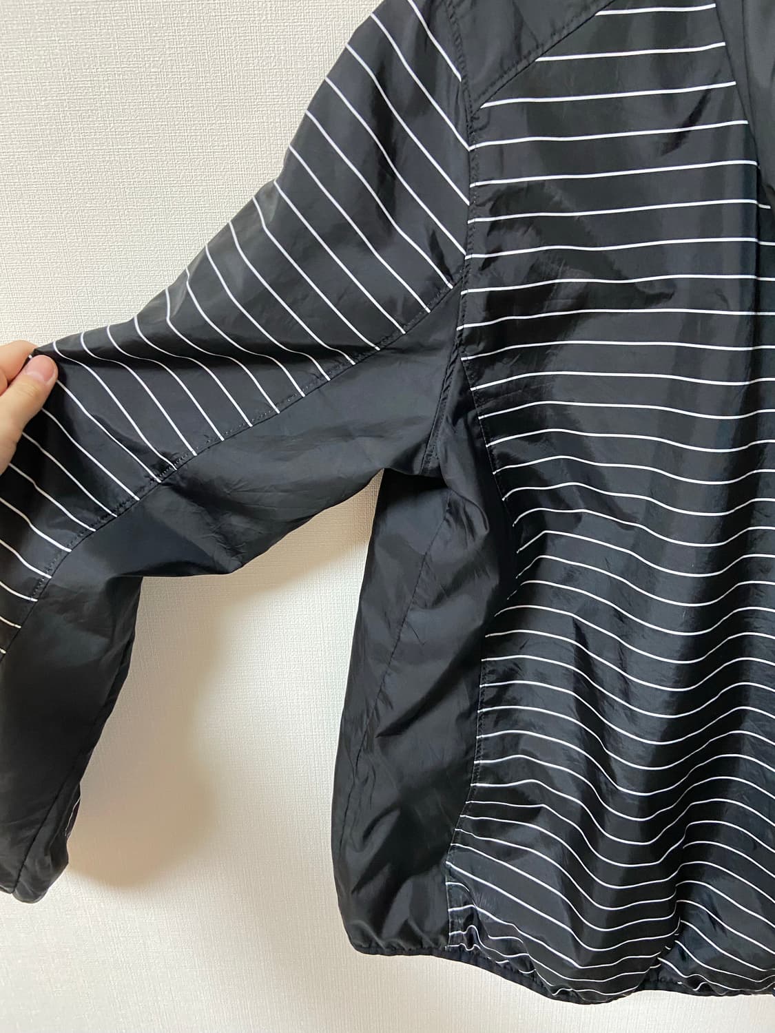 일본 빈티지 아디다스 스트라이프 바람막이 상품이미지6